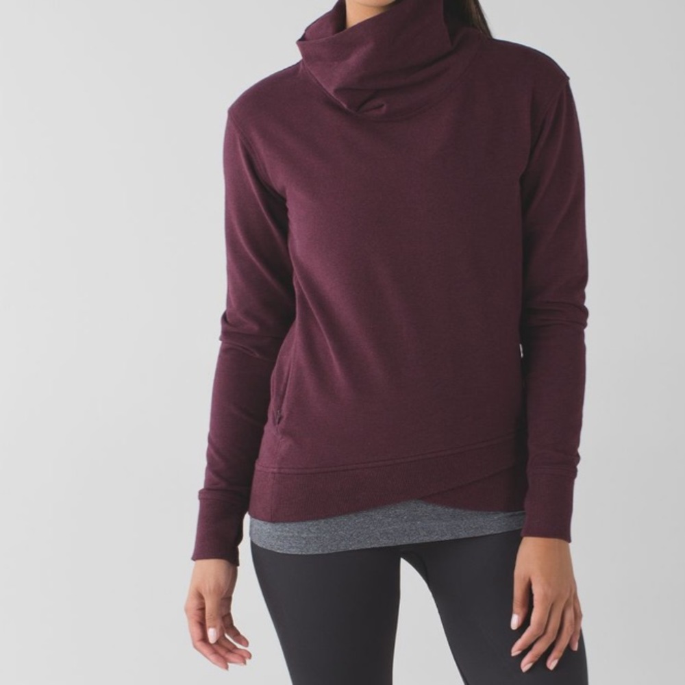 💐 Lululemon On the Double Pullover Sweater Sz 2